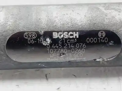 Peça sobressalente para automóvel em segunda mão régua / rampa de injetores por ford ranger (et) xl doble cabina 4x4 referências oem iam 0445214076