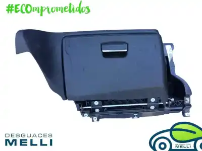 Peça sobressalente para automóvel em segunda mão porta luvas por bmw serie 1 berlina (e81/e87) 118d referências oem iam 698268105