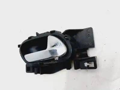 Second-hand car spare part interior right front handle for citroen c3 lx oem iam references 9683446577  