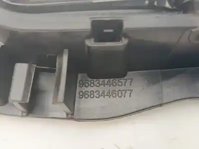 Peça sobressalente para automóvel em segunda mão puxador interior traseiro direito por citroen c3 lx referências oem iam 9683446577