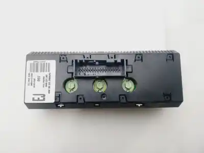 Second-hand car spare part multifunction display for opel corsa d essentia oem iam references 13284430  