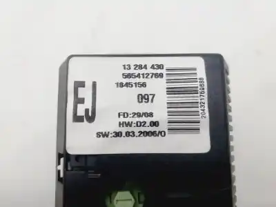 Second-hand car spare part multifunction display for opel corsa d essentia oem iam references 13284430  