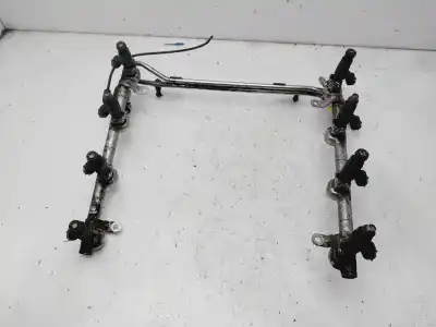 Автозапчастина б/у рампа инжектора для audi a8 (4e2) 4.2 quattro посилання на oem iam 077133681aa  