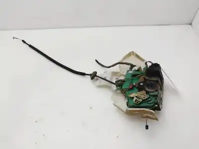 Peça sobressalente para automóvel em segunda mão fechadura da porta traseira esquerda por volkswagen polo (9n1) highline referências oem iam 3b4839016