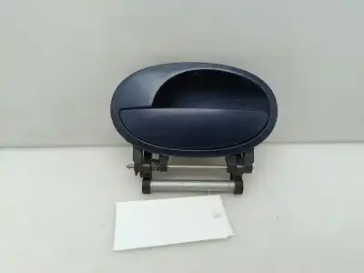 Peça sobressalente para automóvel em segunda mão Puxador Exterior Traseiro Esquerdo por OPEL MERIVA Cosmo Referências OEM IAM 22175  