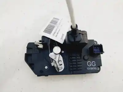 Автозапчасти б/у замок задней левой двери за opel meriva cosmo ссылки oem iam 13154793  