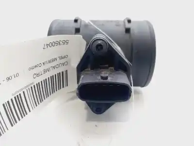 Second-hand car spare part flowmeter for opel meriva cosmo oem iam references 55350047  