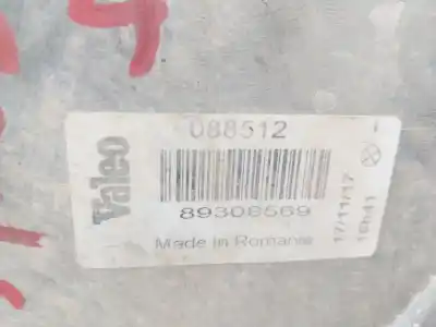 Second-hand car spare part right headlight for opel meriva enjoy oem iam references 93321053  