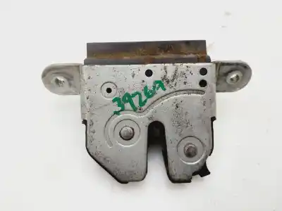Second-hand car spare part trunk lock for opel corsa d essentia oem iam references 55701971  