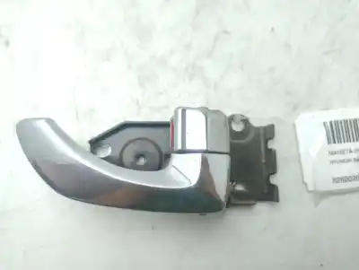 Peça sobressalente para automóvel em segunda mão puxador interior dianteiro direito por hyundai santa fe (sm) 2.0 crdi vgt comfort referências oem iam 8262026010