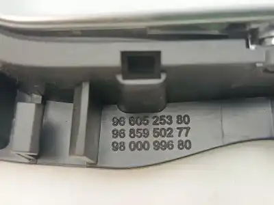 Автозапчастина б/у внутрішня задня права ручка для citroen ds4 desire посилання на oem iam 9660525380  
