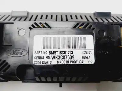 Second-hand car spare part climate control for ford focus lim. (cb8) edition oem iam references bm5t18c612cl  