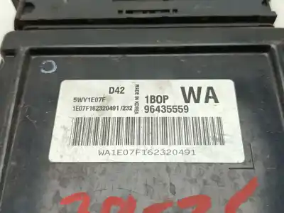 Second-hand car spare part ecu engine control for chevrolet kalos 1.2 s (d/a) oem iam references 96435559  