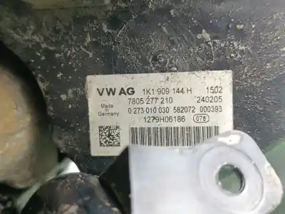 Автозапчасти б/у рулевая рейка за VOLKSWAGEN PASSAT B6 (3C2) 2.0 TDI 16V ссылки OEM IAM 3C1423051D  