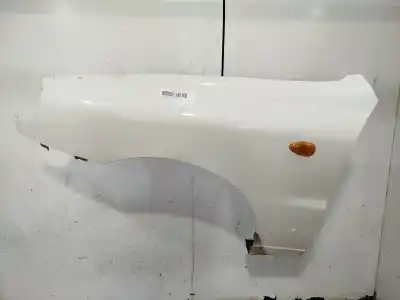 Second-hand car spare part left front fin for daewoo lanos se oem iam references 96221072  