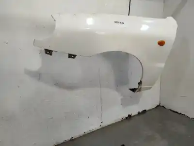 Second-hand car spare part left front fin for daewoo lanos se oem iam references 96221072  