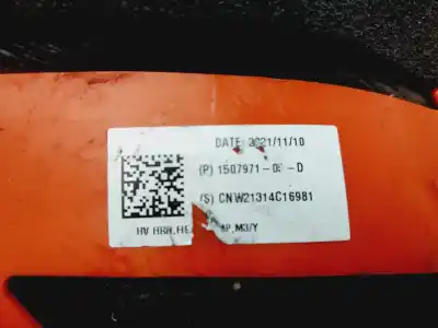 Second-hand car spare part air conditioning compressor for tesla model 3 basis rwd 325 cv / 239 kw oem iam references ca600mzhaa13  