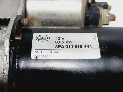 Peça sobressalente para automóvel em segunda mão motor de arranque por citroen c3 attraction referências oem iam 9648644680  