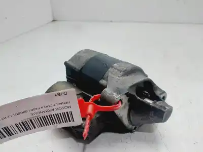 Peça sobressalente para automóvel em segunda mão motor de arranque por renault clio ii fase i (b/cbo) 1.2 referências oem iam d7e1  