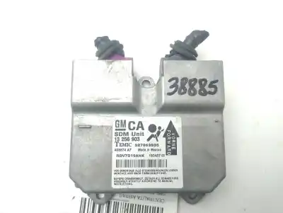 Second-hand car spare part airbag control unit for opel corsa d cosmo oem iam references 13256903  