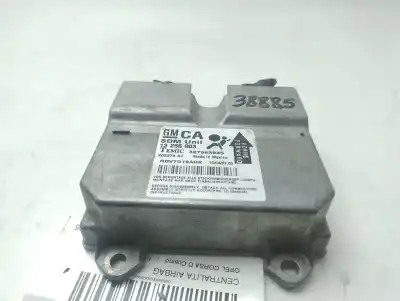 Second-hand car spare part airbag control unit for opel corsa d cosmo oem iam references 13256903