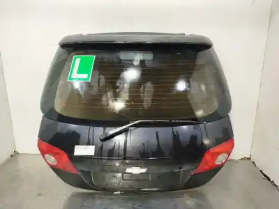 Second-hand car spare part tailgate for chevrolet lacetti cdx oem iam references 96476514  