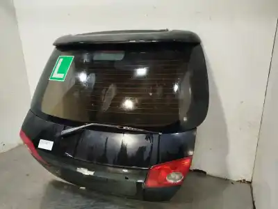 Second-hand car spare part tailgate for chevrolet lacetti cdx oem iam references 96476514  