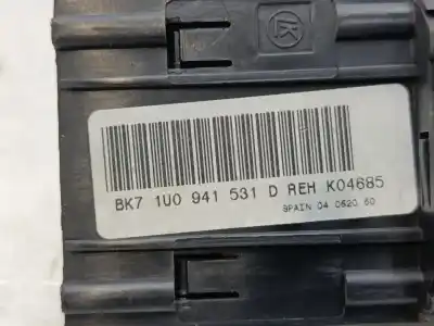 İkinci el araba yedek parçası isik kontrolü için skoda fabia ii combi (545) 1.2 oem iam referansları 1u0941531d  