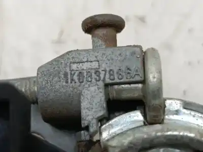 Second-hand car spare part exterior left rear door handle for skoda fabia ii combi (545) 1.2 oem iam references 1k0837886a  