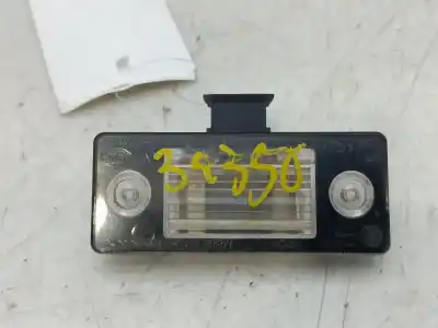 Peça sobressalente para automóvel em segunda mão luz da chapa de matrícula por skoda fabia ii combi (545) 1.2 referências oem iam 6y0943021e  