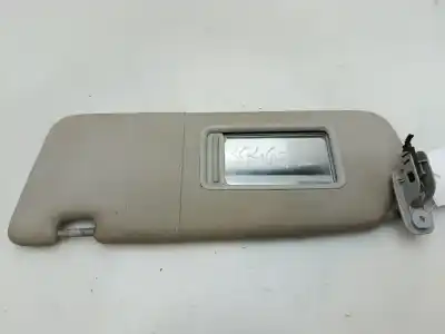 Second-hand car spare part left sunshade for audi a3 (8p) 1.6 fsi ambiente 116 cv / 85 kw oem iam references 8p1857551  