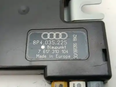 Автозапчасти б/у электронный модуль за audi a3 (8p) 1.6 fsi ambiente 116 cv / 85 kw ссылки oem iam 8p4035225