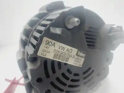 Second-hand car spare part alternator for seat leon (1m1) 1.9 tdi oem iam references 038903024e  