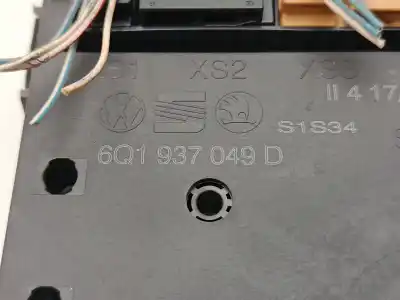 Second-hand car spare part electronic module for skoda fabia (6y2/6y3) classic oem iam references 6q1937049d  