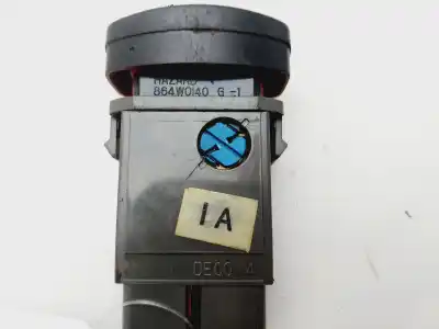 Second-hand car spare part hazard warning lights for chevrolet lacetti sx oem iam references 864w0140  