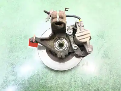 Second-hand car spare part front left knuckle for citroen berlingo 1.9 d multispace oem iam references 364654  