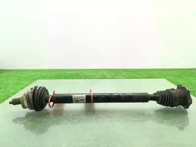 Peça sobressalente para automóvel em segunda mão transmissão dianteira direita por volkswagen polo (9n1) highline referências oem iam 6q0407272bk