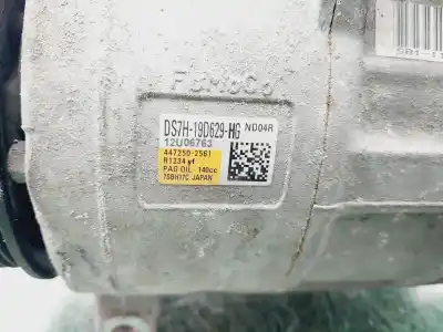Second-hand car spare part air conditioning compressor for ford kuga (cbs) trend oem iam references ds7h19d629hf  