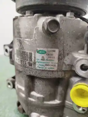 Peça sobressalente para automóvel em segunda mão Compressor De Ar Condicionado A/a A/c por KIA PRO_CEED Active 116 CV / 85 KW Referências OEM IAM 9770117611  