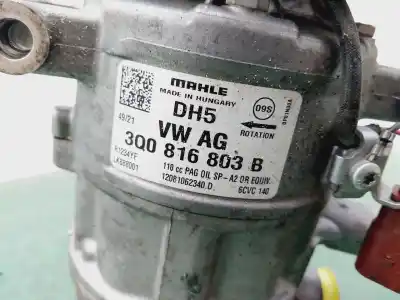 Pezzo di ricambio per auto di seconda mano compressore aria condizionata per seat ateca (kh7) fr plus riferimenti oem iam 3q0816803b  