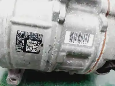 Автозапчастина б/у компресор кондиционера для seat ateca (kh7) style посилання на oem iam 5q0816803d  