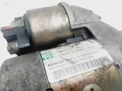 Peça sobressalente para automóvel em segunda mão motor de arranque por smart cabrio pure referências oem iam a0051512601  