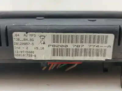 Peça sobressalente para automóvel em segunda mão quadrante por renault scenic ii grand dynamique referências oem iam 8200787774a
