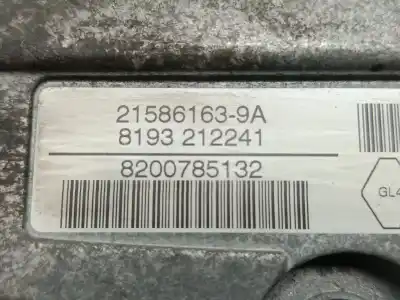Peça sobressalente para automóvel em segunda mão centralina de motor uce por renault scenic ii grand dynamique referências oem iam 8200509516