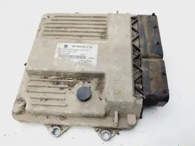 Second-hand car spare part ecu engine control for opel corsa d essentia oem iam references 55198930  