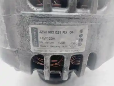 Автозапчастина б/у генератор для volkswagen passat b5.5 variant (3b6) 1.9 tdi посилання на oem iam 028903031  