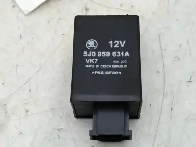 İkinci el araba yedek parçası elektronik modül için skoda fabia ii combi (545) 1.2 oem iam referansları 5j0959631a