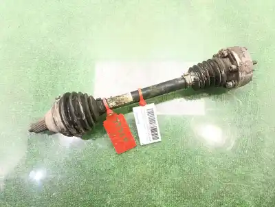 Second-hand car spare part front left transmission for skoda fabia ii combi (545) 1.2 oem iam references 6q0407271at  