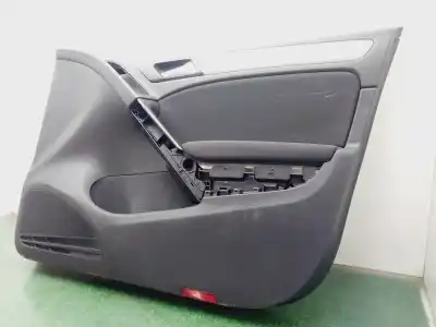 Peça sobressalente para automóvel em segunda mão forra / revestimento da porta dianteira direita por volkswagen golf vi (5k1) 1.4 tsi referências oem iam 5k4867022fkz