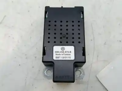 Peça sobressalente para automóvel em segunda mão módulo eletrônico por volkswagen golf vi (5k1) 1.4 tsi referências oem iam 5m0035570b